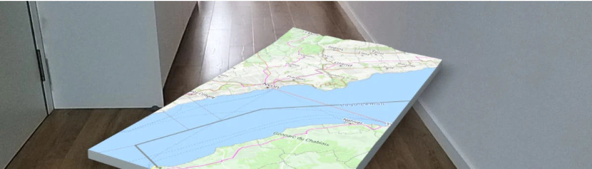 get started with ar maps