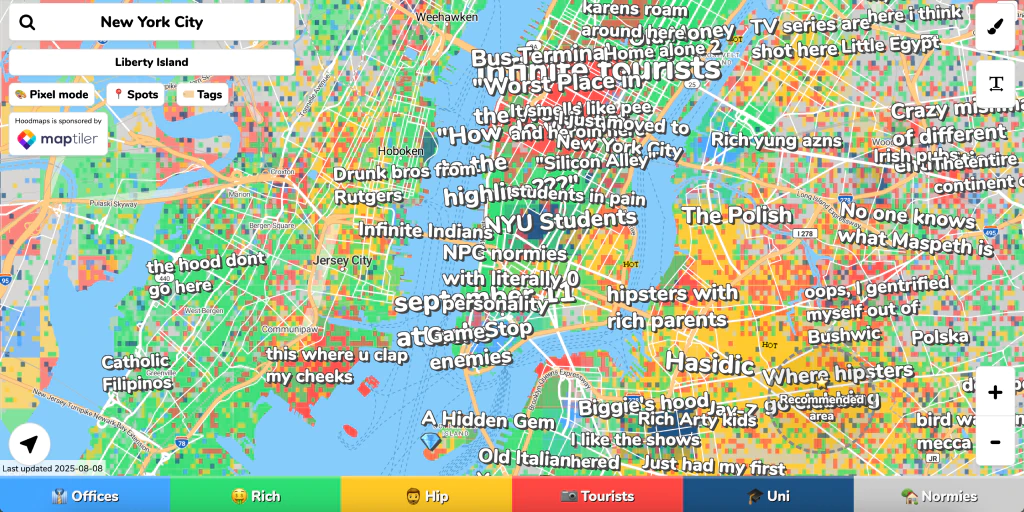 hoodmaps.com