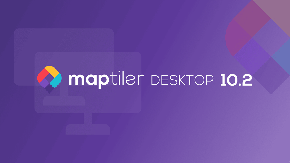 MapTiler Desktop 10.2 | MapTiler