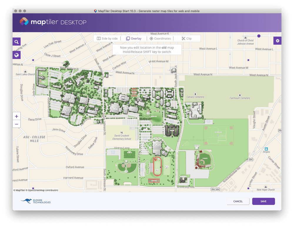 MapTiler Desktop 10.3 | MapTiler