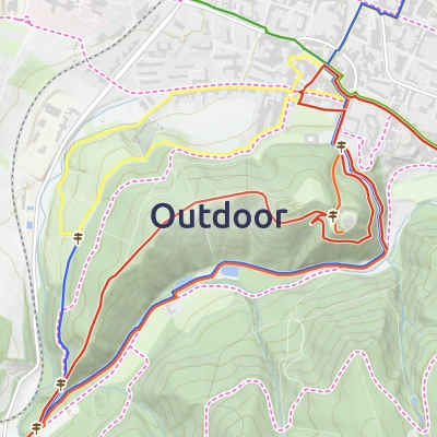 Outdoor map