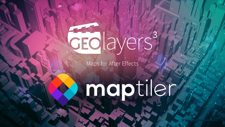 Maps for Adobe After Effects | MapTiler