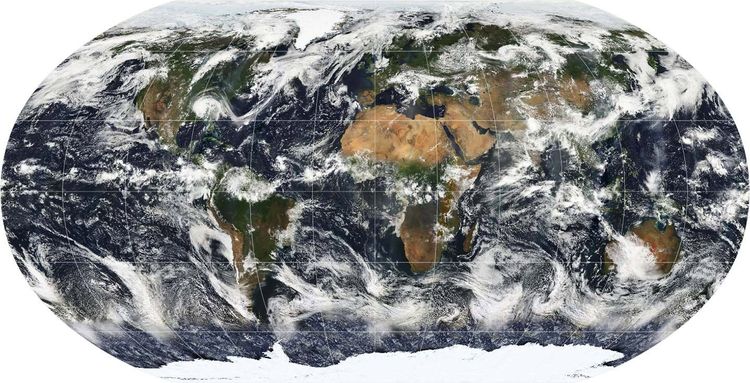 Making Global Satellite Imagery Cloud Free Maptiler