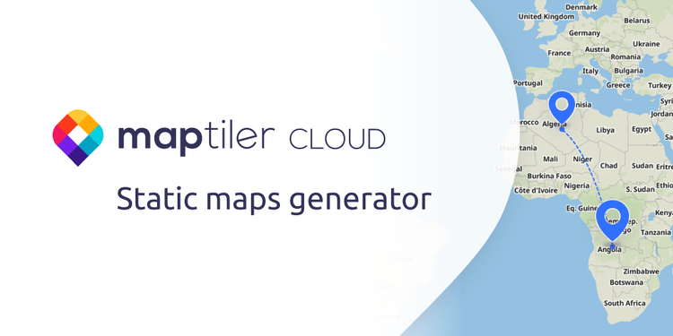 Showcases & tools gallery | MapTiler