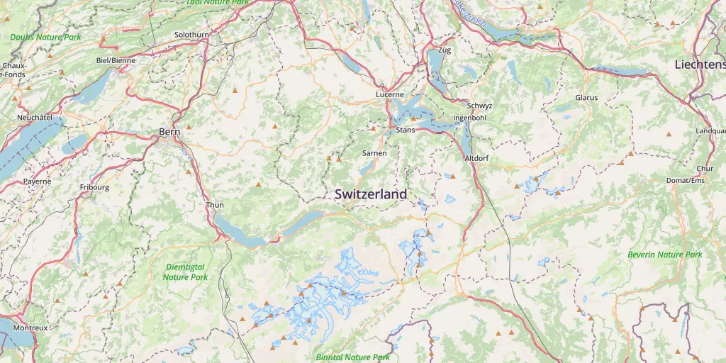 OpenStreetMap vector basemap