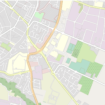 OpenStreetMap landuse