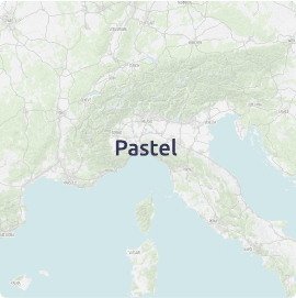 pastel map