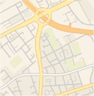 Detailed road network