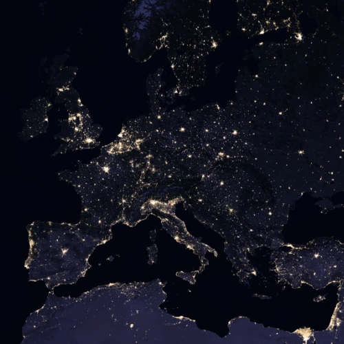 MapTiler image satellite-plain-dark-europe.webp