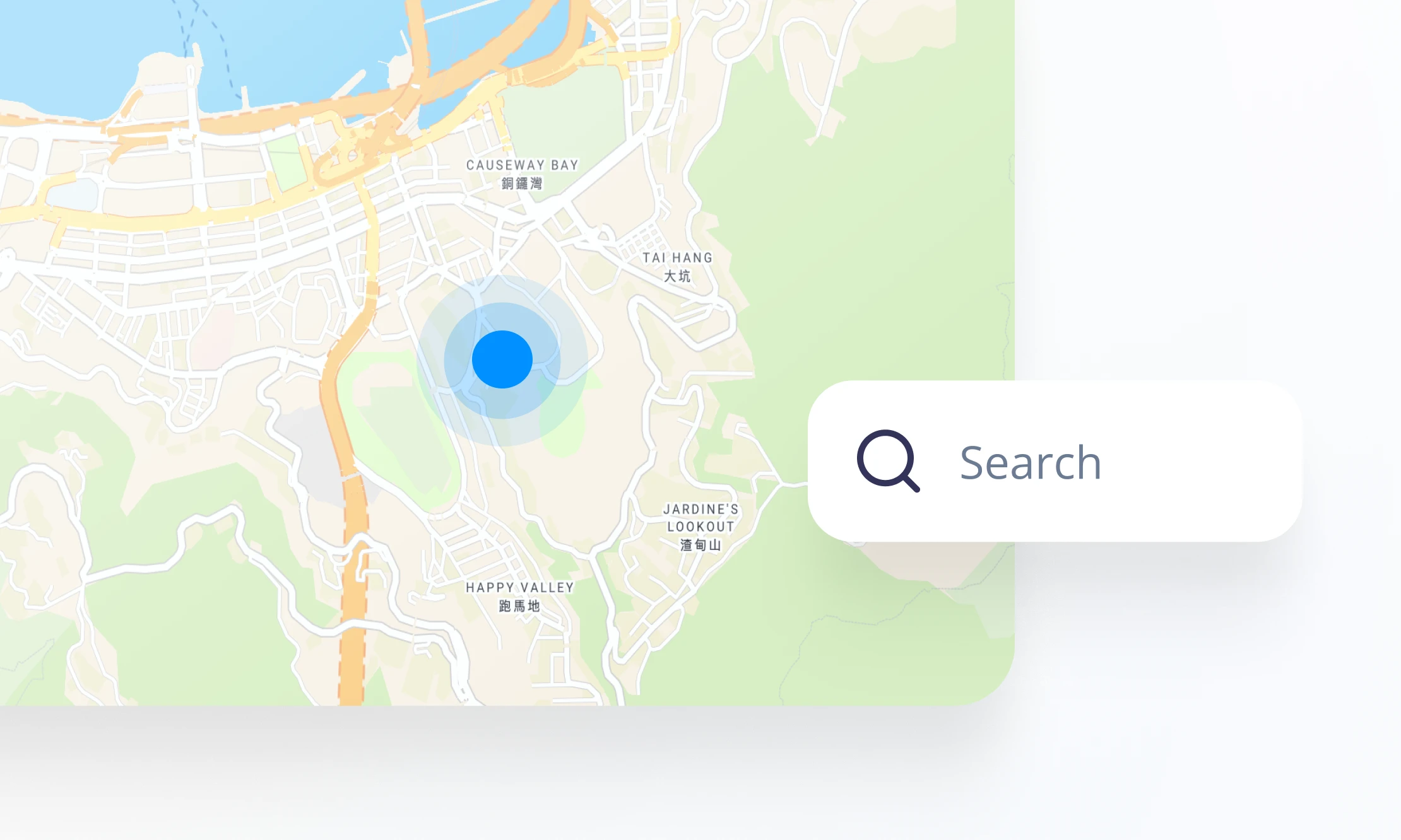Geocoding & search