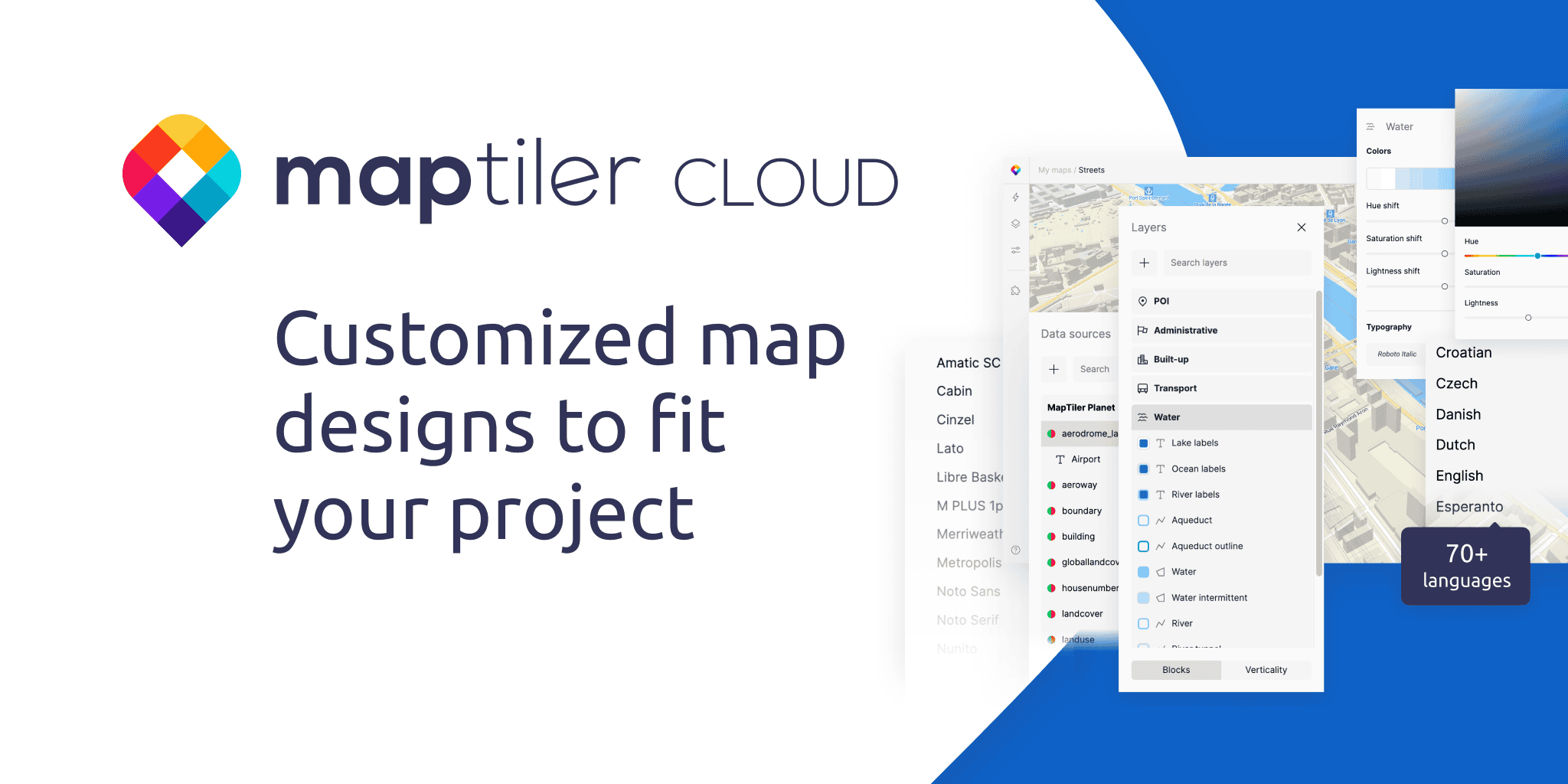 Design amazing maps with our new style editor