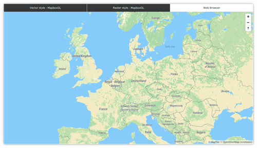Using MapTiler maps inside Qt | MapTiler