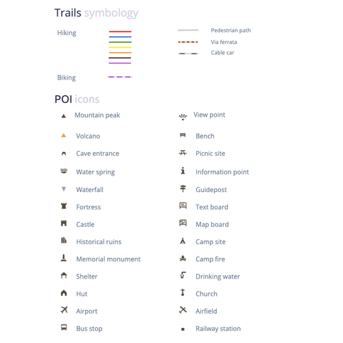 Maps for outdoor adventures | MapTiler