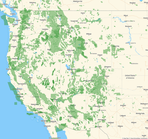 OpenMapTiles 3.13: Better route maps | MapTiler