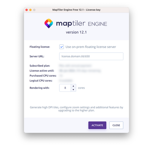 Protect your maps with fully customizable watermarks | MapTiler