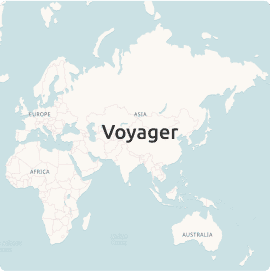 voyager map