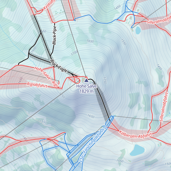 Winter map style thumbnail