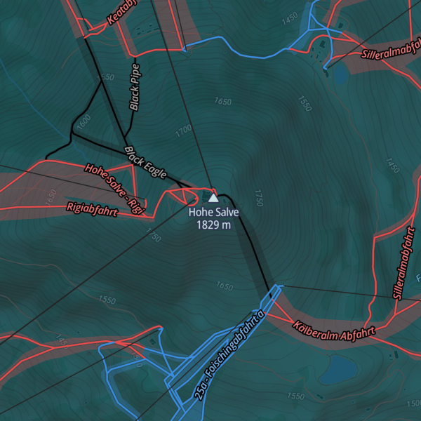 Winter dark map style thumbnail