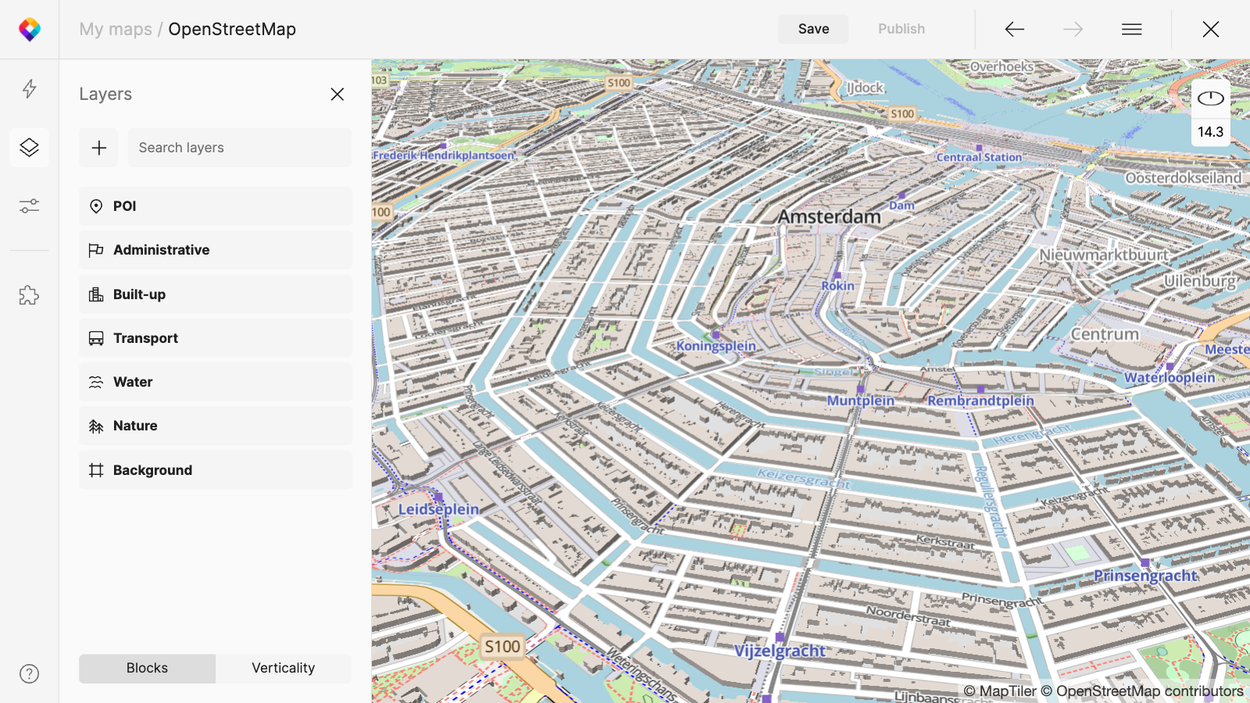 OpenStreetMap Data Prepared For Advanced Cartography | MapTiler