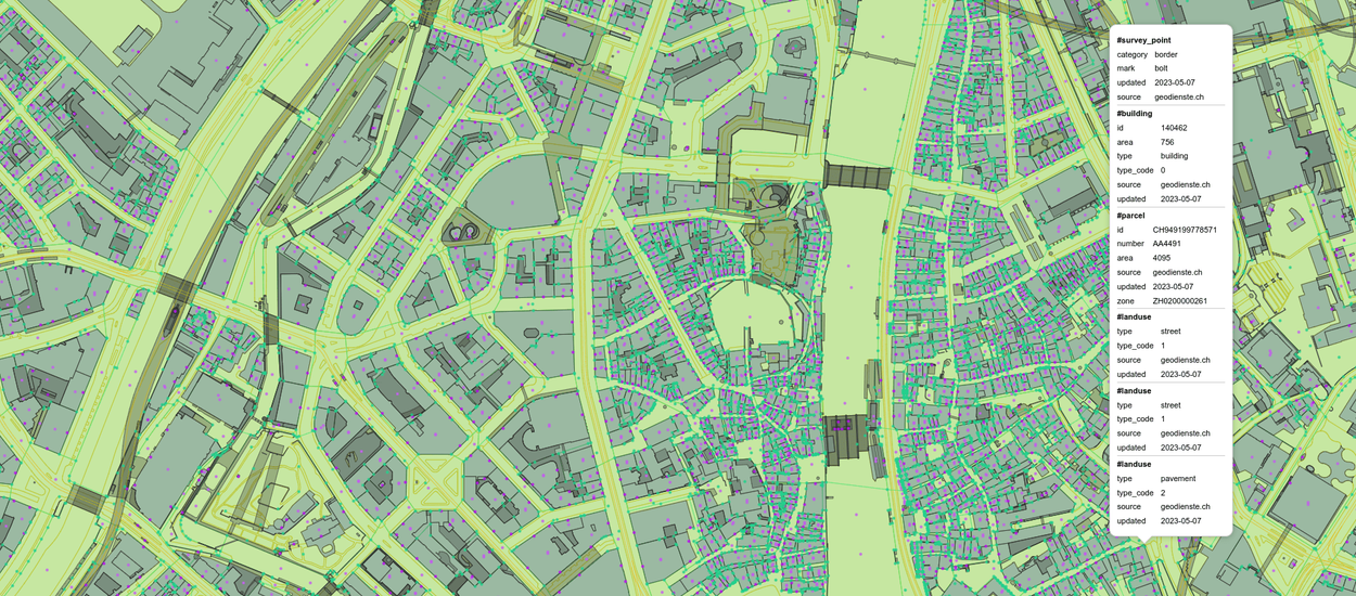Cadastre - land and property cadastre information | MapTiler