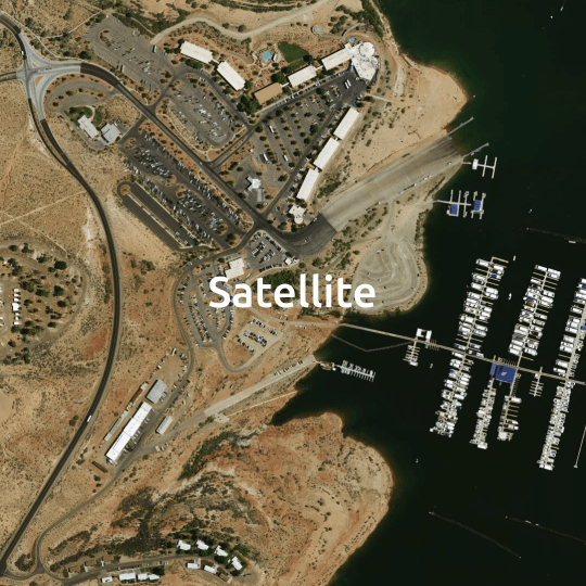 mappa satellitare