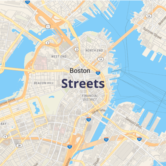 streets map