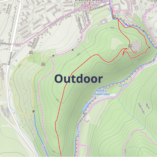 outdoor map