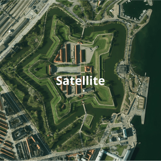 satellite map
