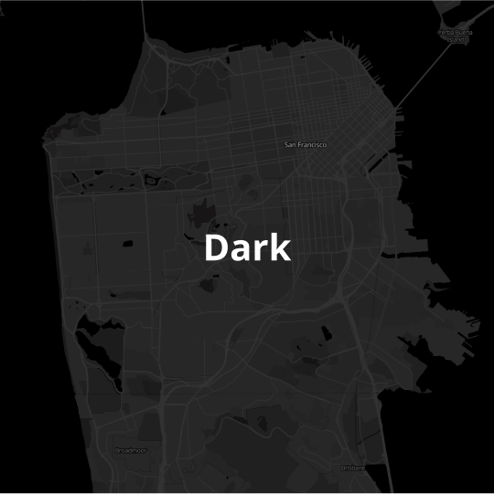 mappa scura