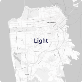 mappa della luce
