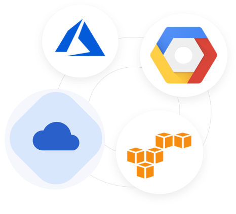 MapTiler Cluster è in esecuzione su Azure, Google Cloud, Amazon S3 e altri cloud pubblici o privati.