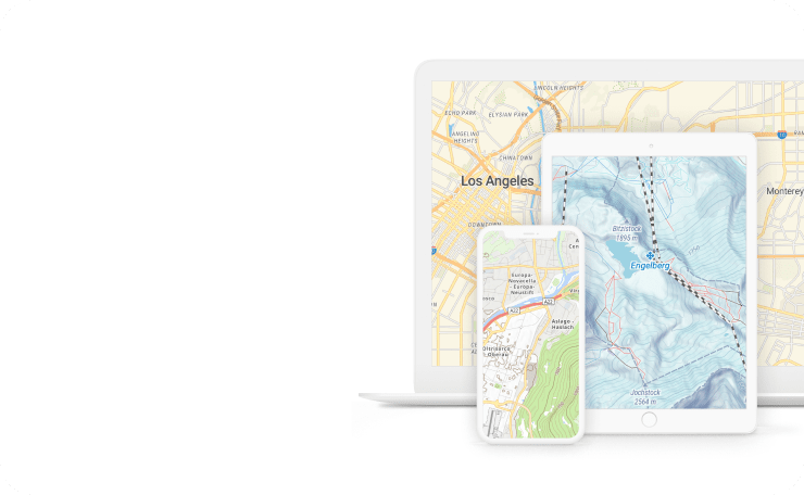 Explore our beautiful maps