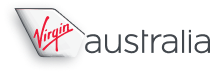 Linee aeree nazionali australiane - logo virgin australia