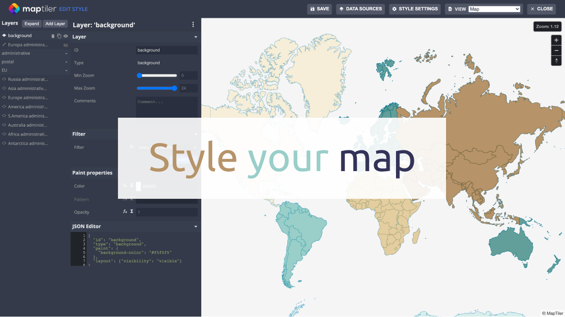 Style your map