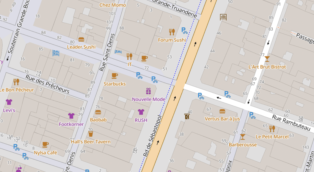 市街地図