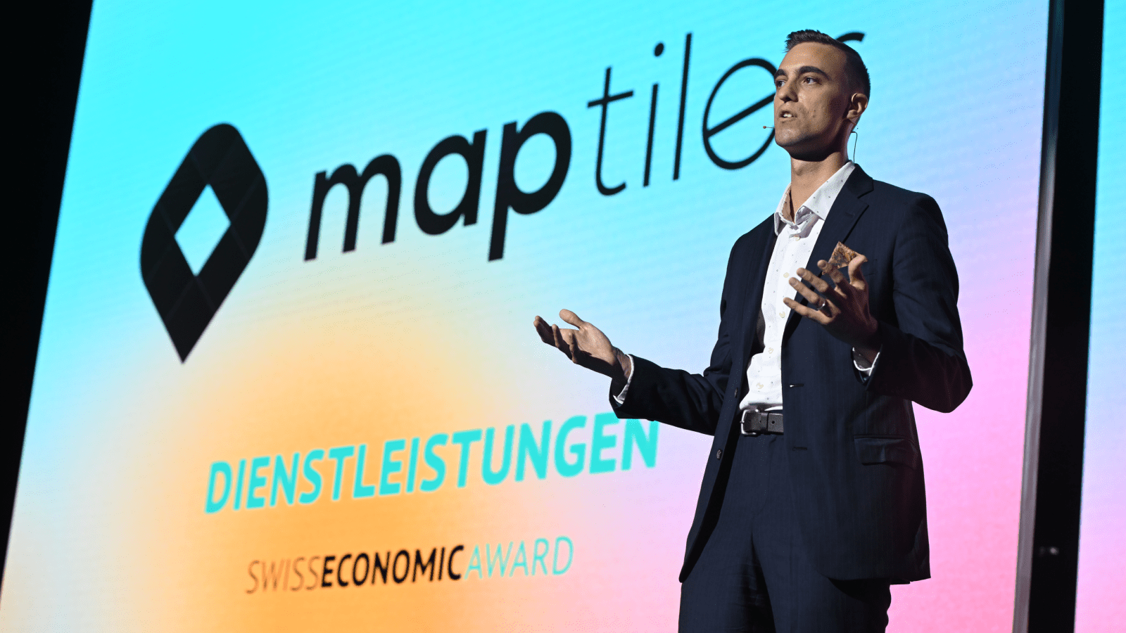 MapTiler are finalists at the Swiss Economic Forum image