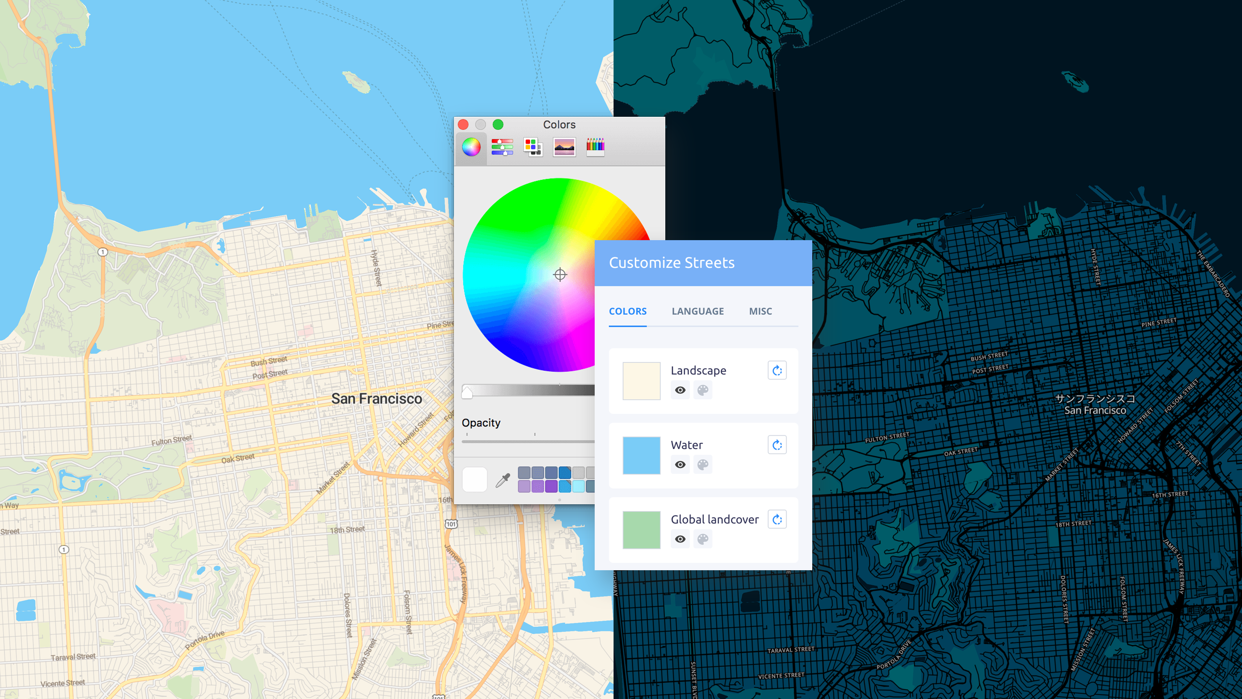 Intelligent Maps from MapTiler disrupting the cartography business image