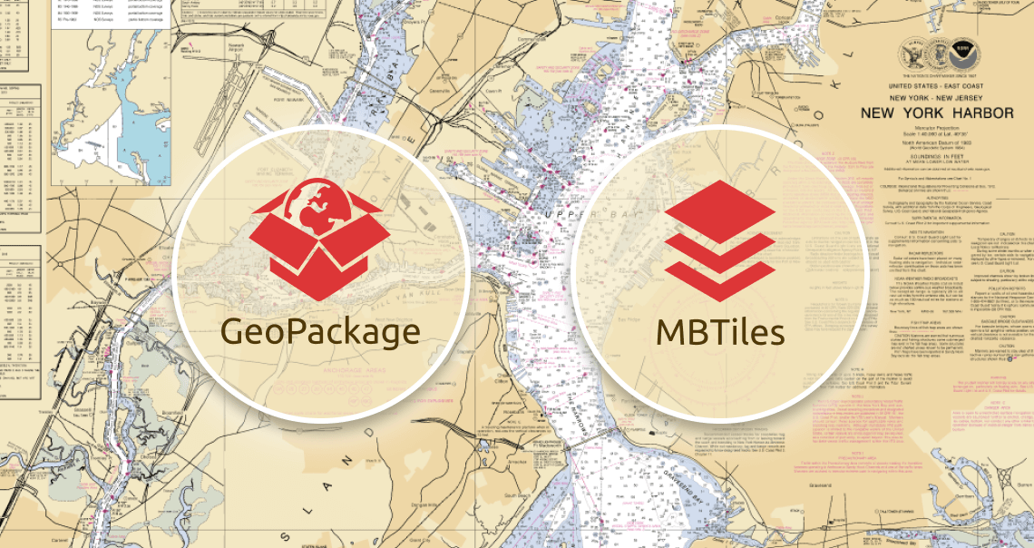 custom maps in geopackage and mbtiles format