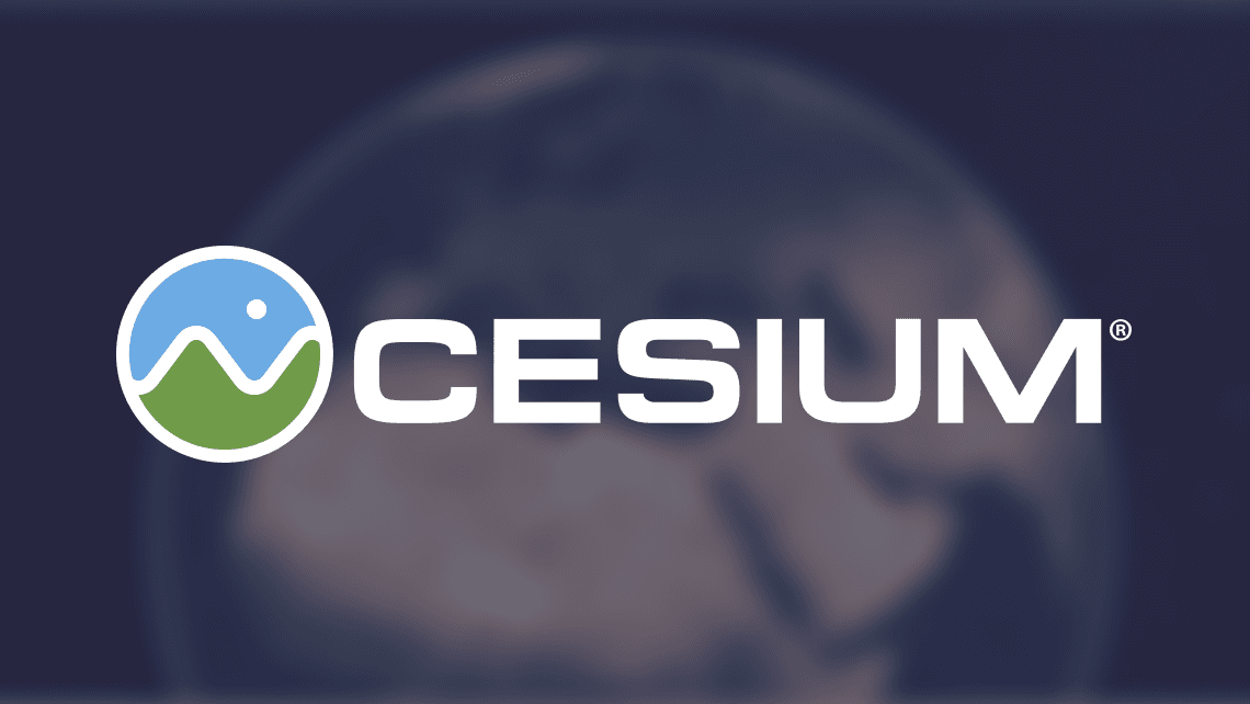 セルフホスティング用cesium JS