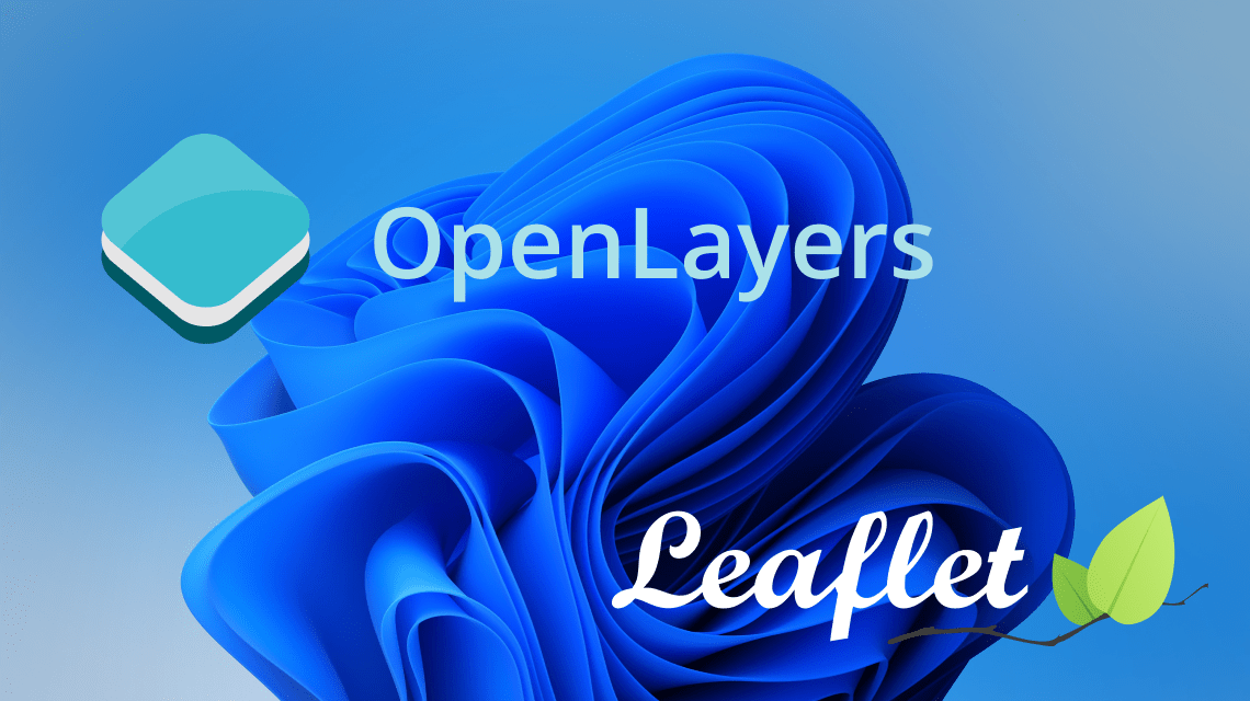 map server is compatible with openlayers and leaflet - directly from a windows server