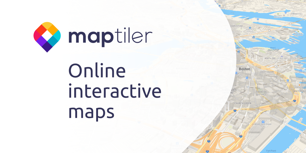 Preview image of website "Maps for developers | MapTiler"