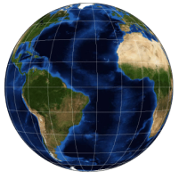 Mapa de la Tierra