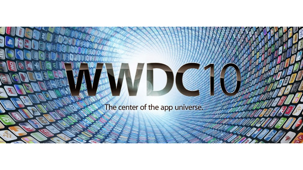 Apple Inc. recommends our software on the stage of WWDC image