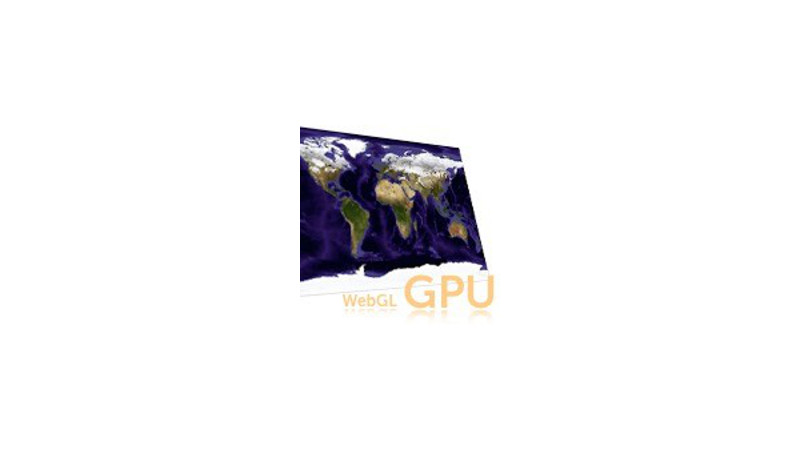 Warping maps (transforming map projections) on GPU image