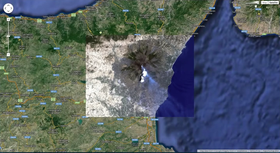 Video tutorial: Load geographical location from KML image