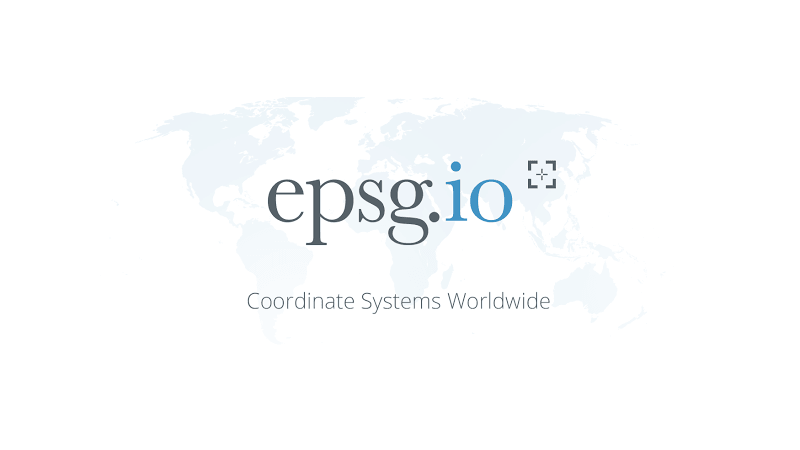 EPSG.io: Find Coordinate Systems Worldwide image