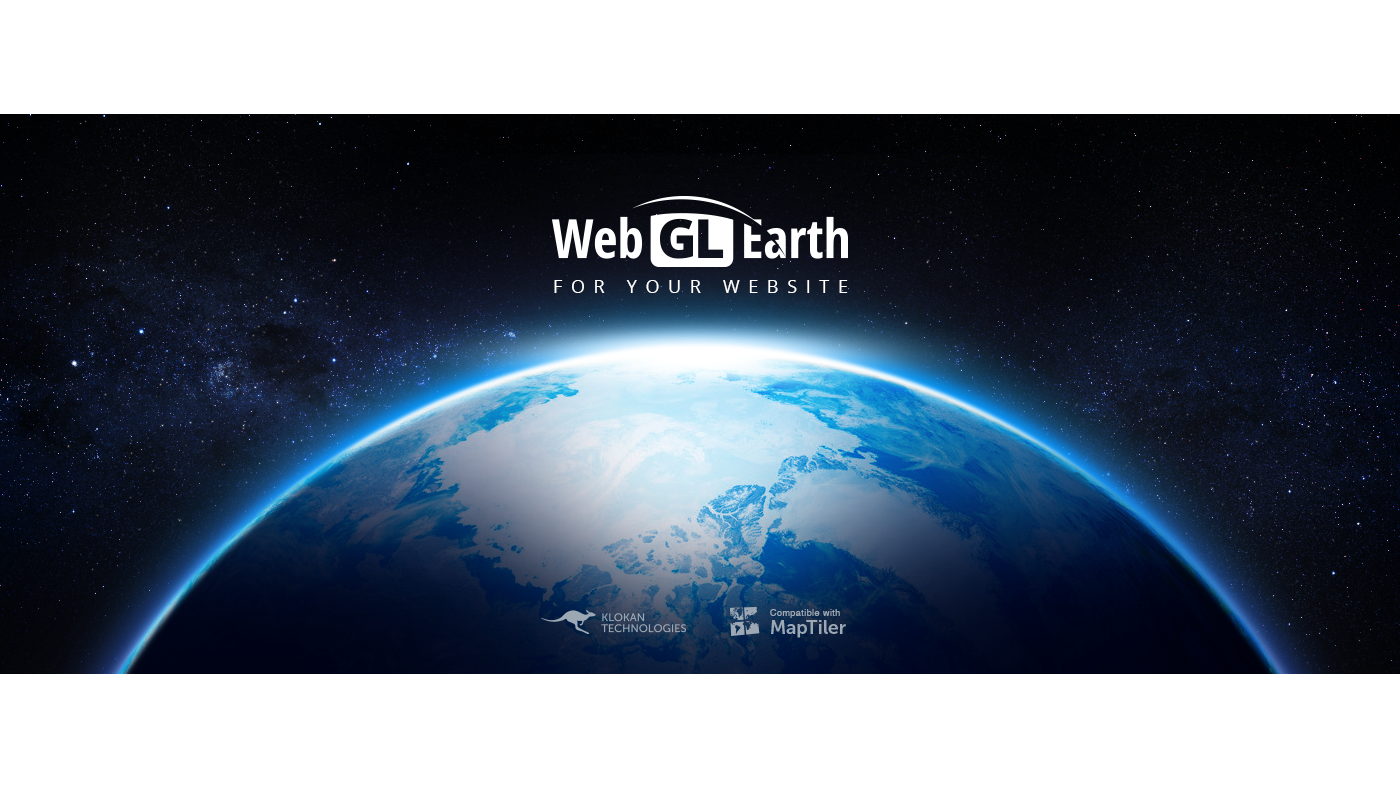 WebGL Earth 2: the Leaflet compatible JavaScript 3D globe powered by Cesium image