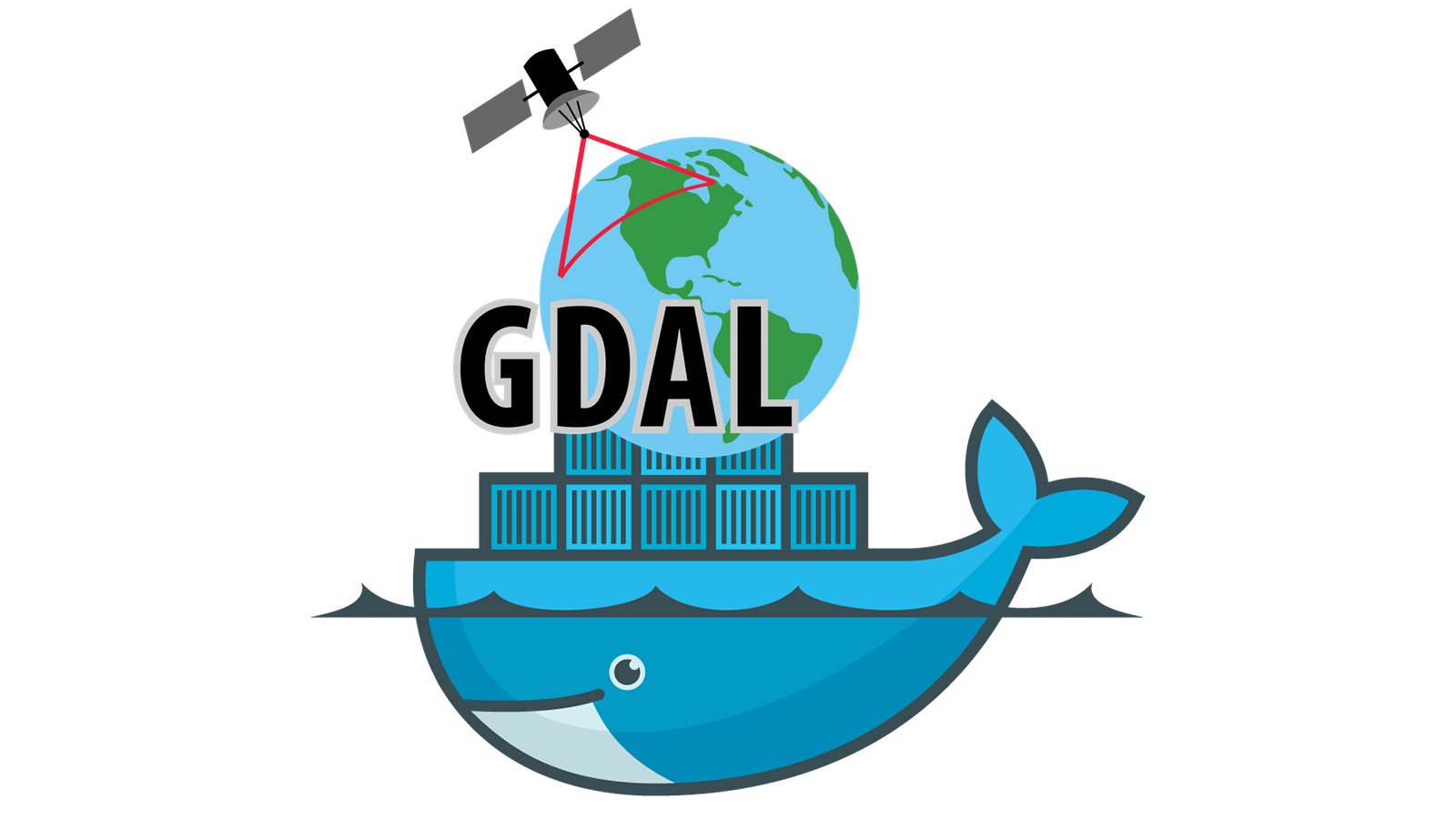 GDAL in Docker - install & run with a single command image