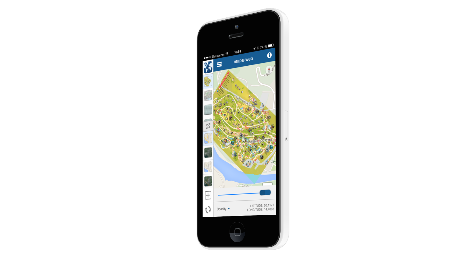 MapTiler 0.6 - WMTS, iOS, Android, Garmin image