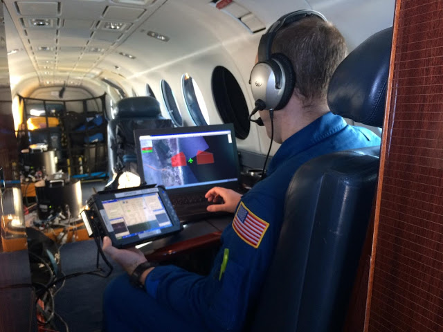 I piloti del NOAA utilizzano l'immagine Tileserver open-source